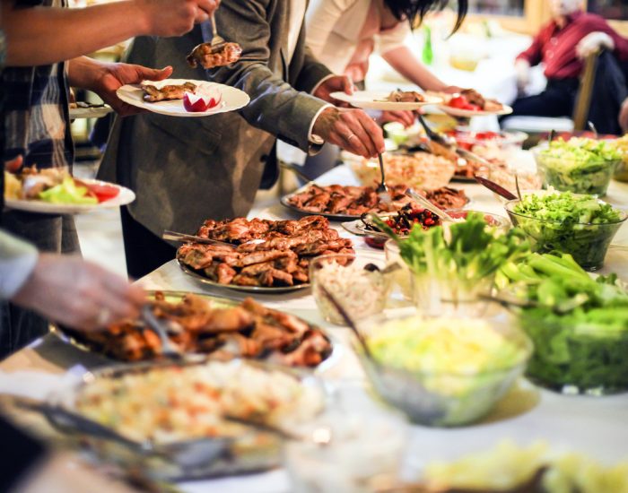 Lunsjbuffet hos Moksha